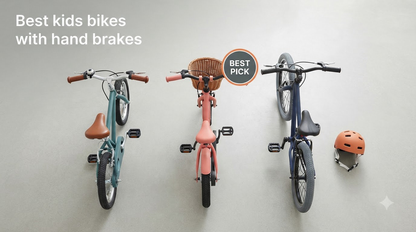 Best kids bikes with hand brakes