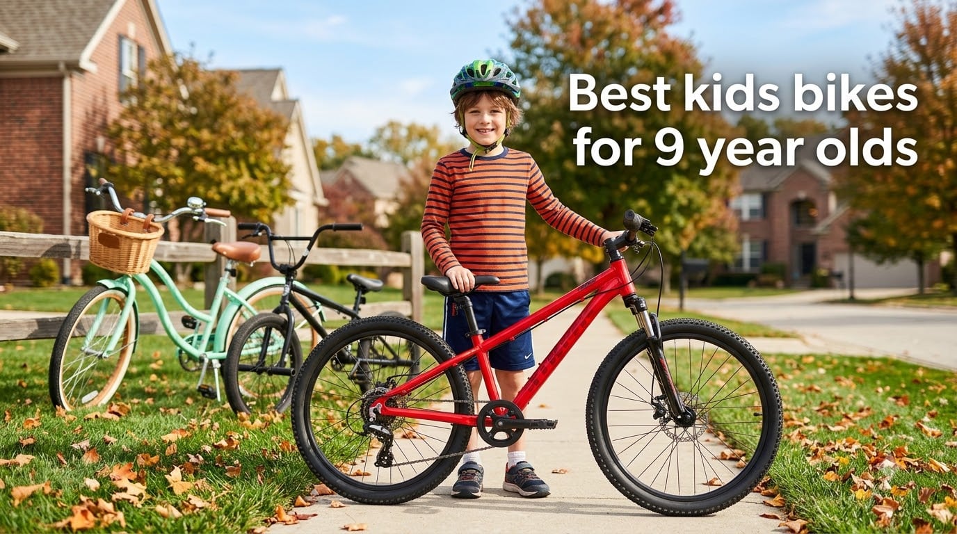 Best kids bikes for 9 year olds