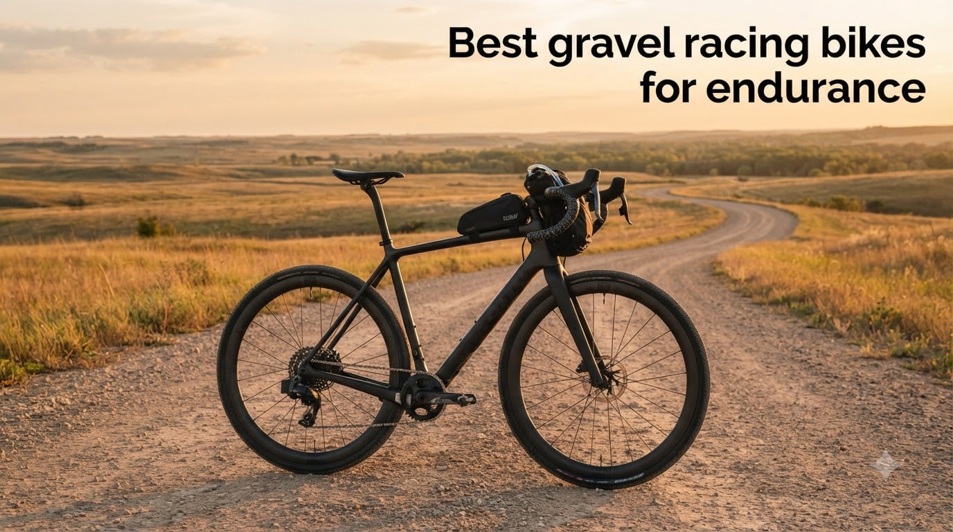 Best gravel racing bikes for endurance