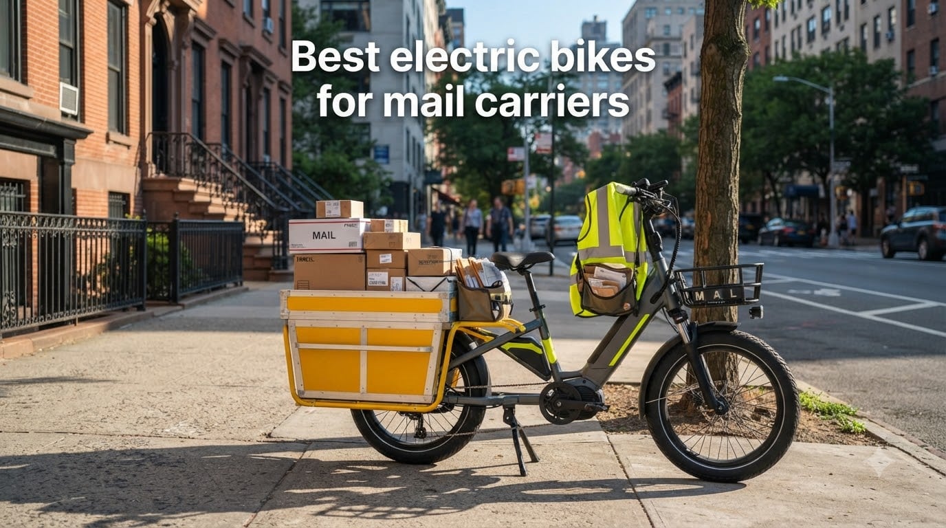 Best electric bikes for mail carriers