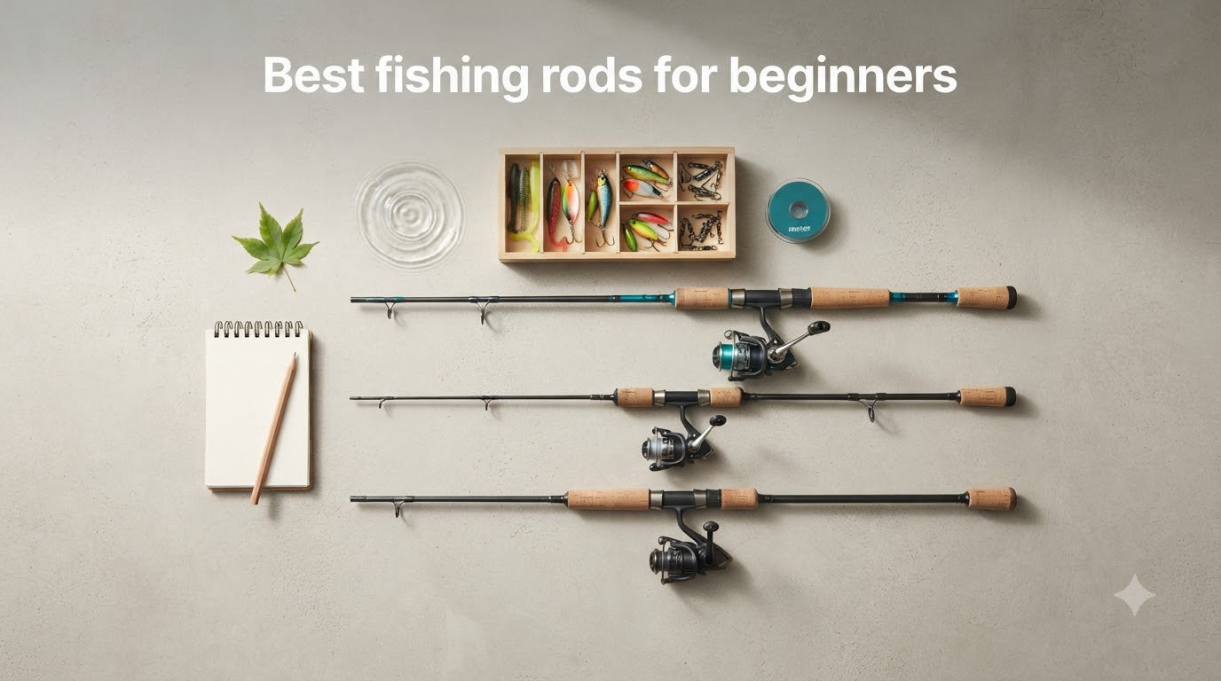 Best fishing rods for beginners