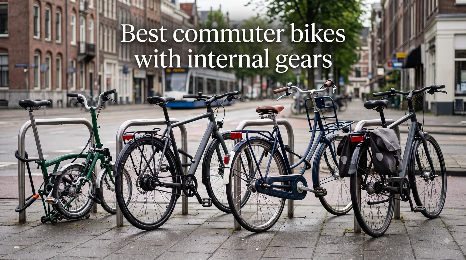 Best commuter bikes with internal gears
