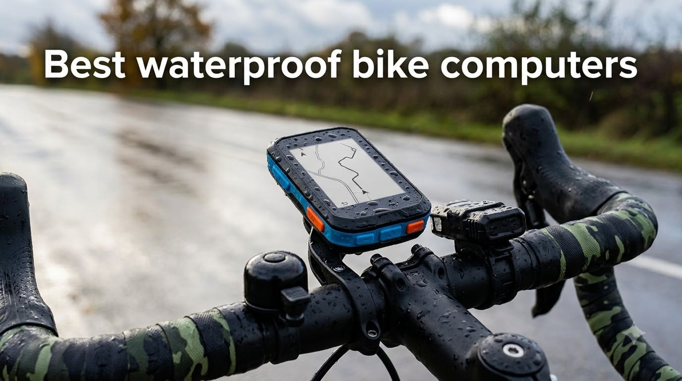 Best waterproof bike computers