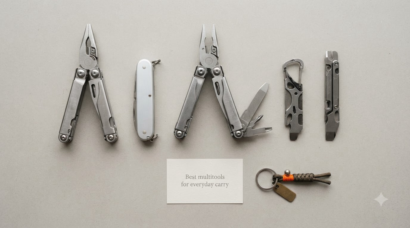 Best multitools for everyday carry