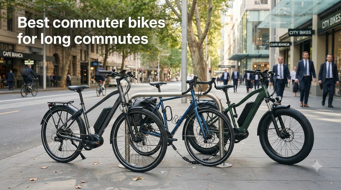 Best commuter bikes for long commutes