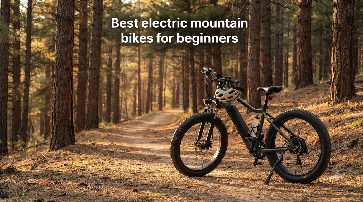 Best electric mountain bikes for beginners