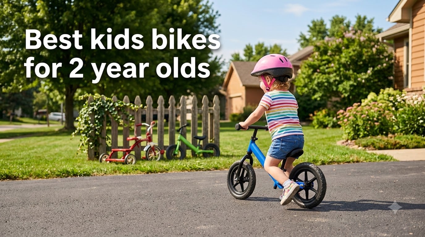 Best kids bikes for 2 year olds