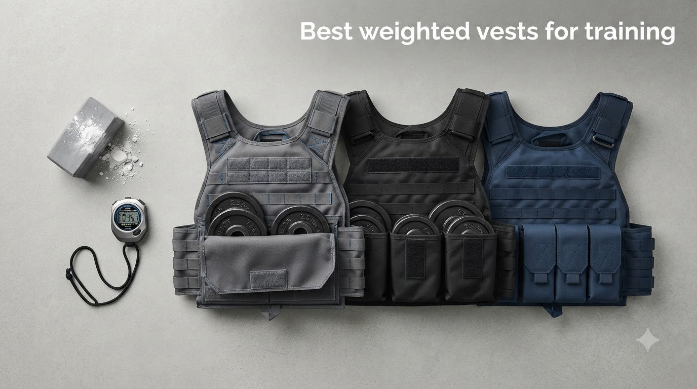 Best weighted vests for training