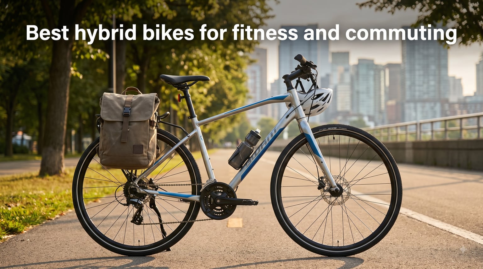 Best hybrid bikes for fitness and commuting