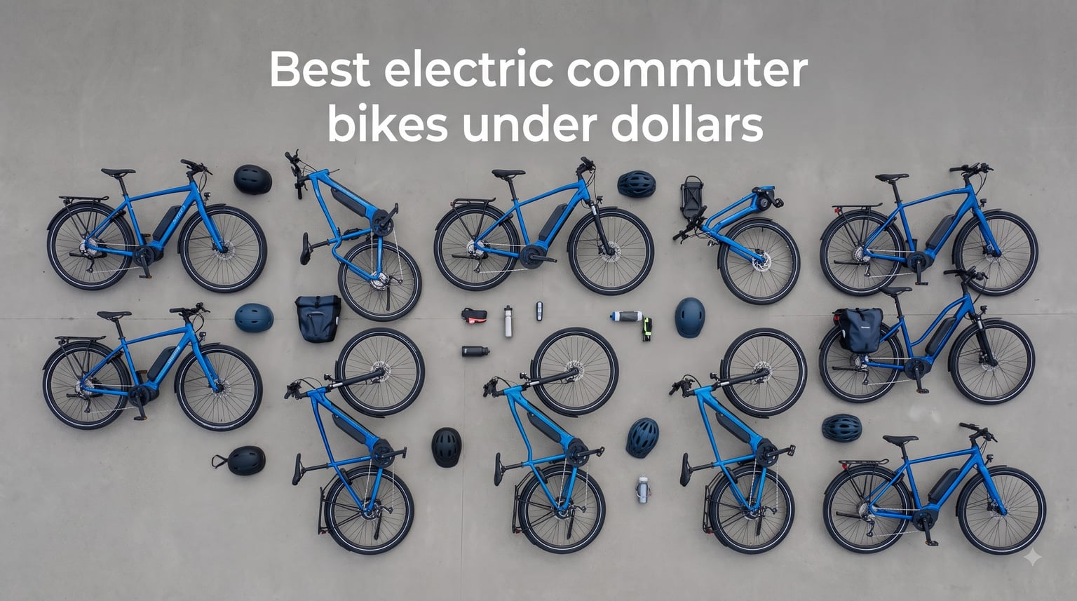 Best electric commuter bikes under 2000 dollars