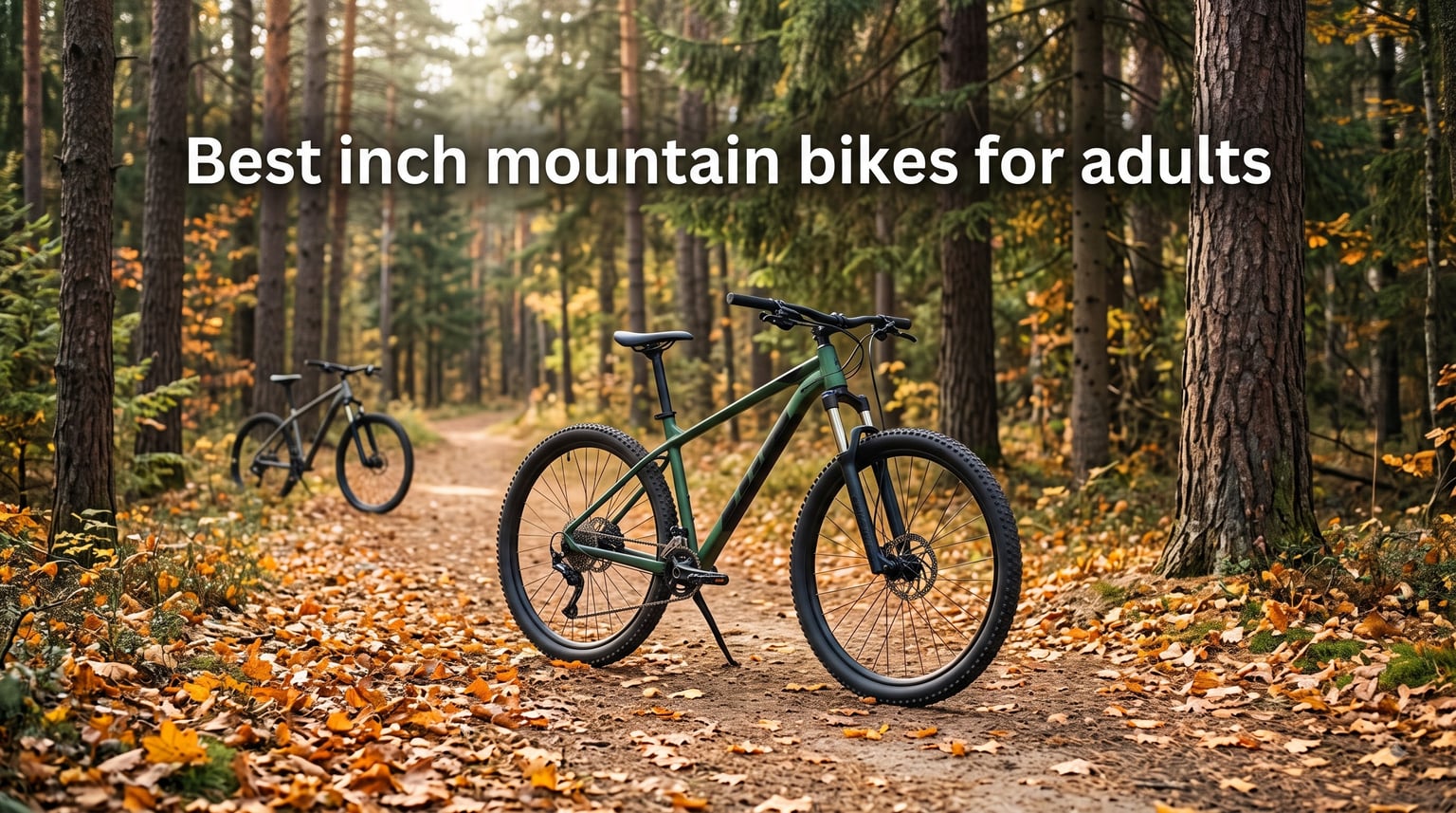 Best 26 inch mountain bikes for adults