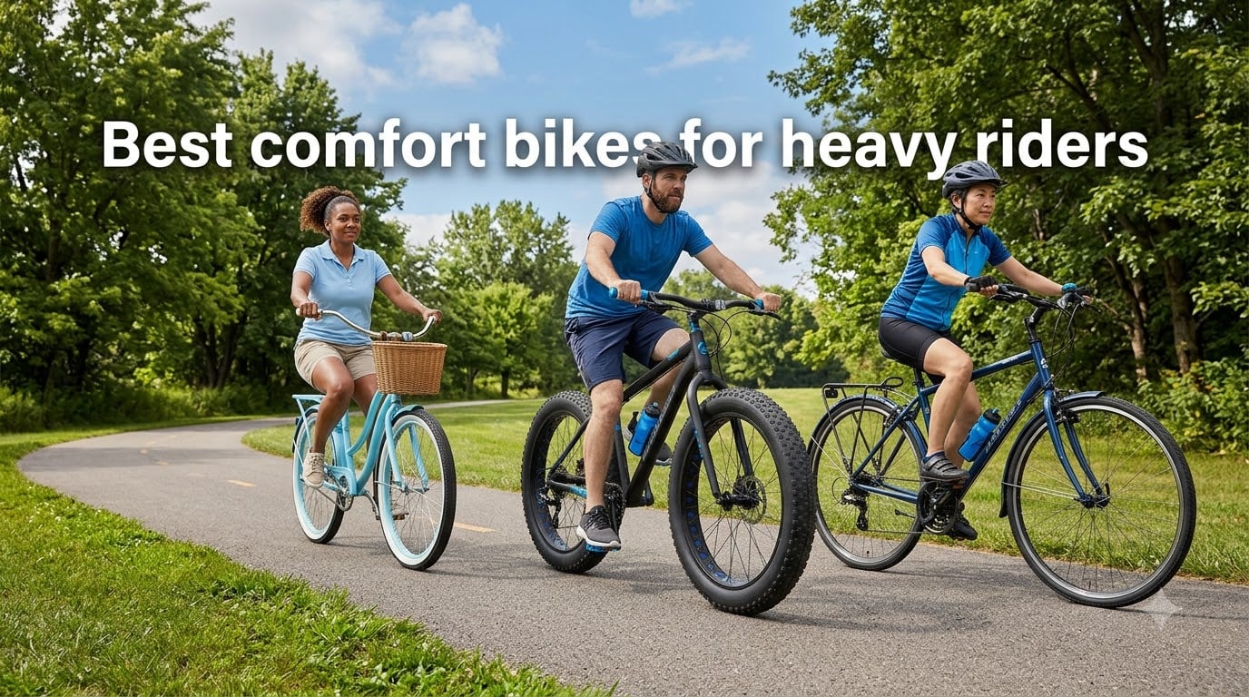 Best comfort bikes for heavy riders