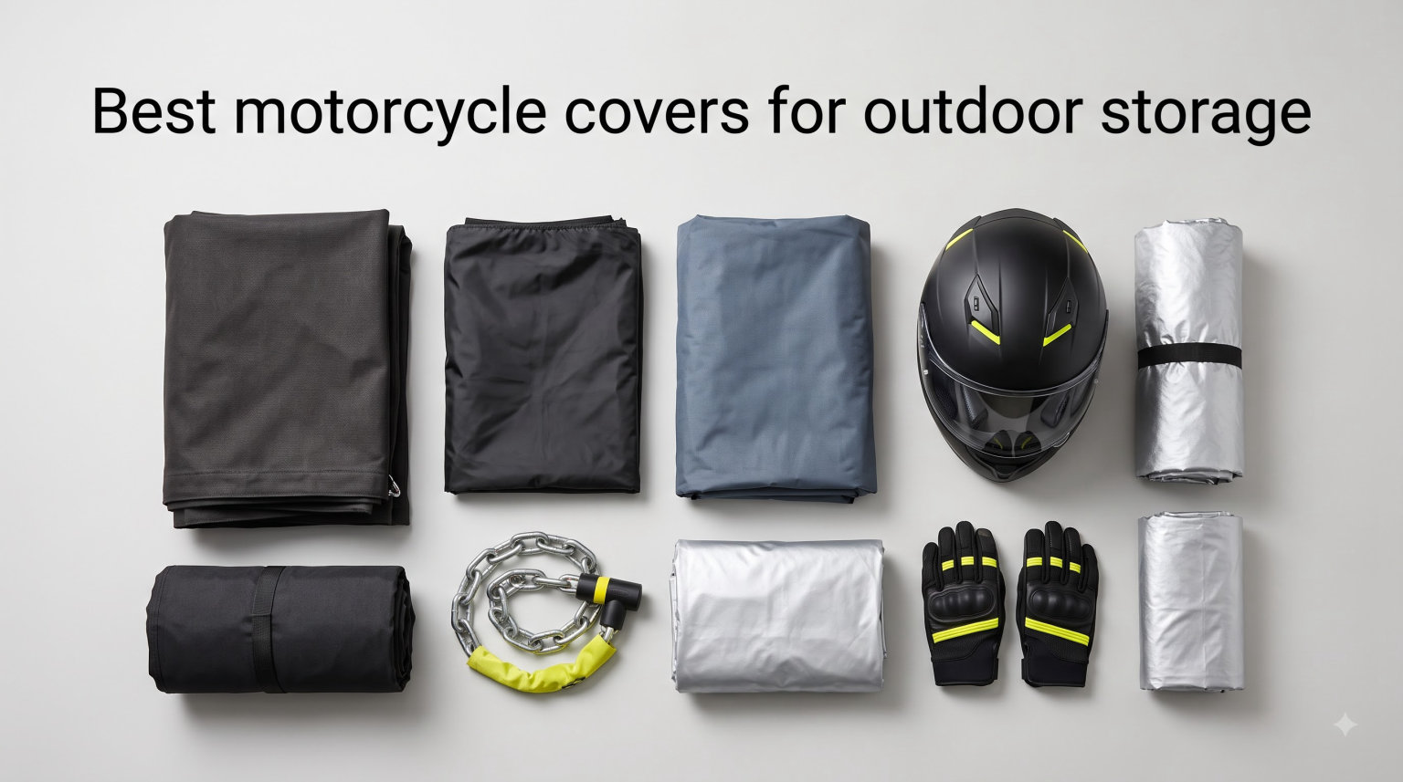 Best motorcycle covers for outdoor storage