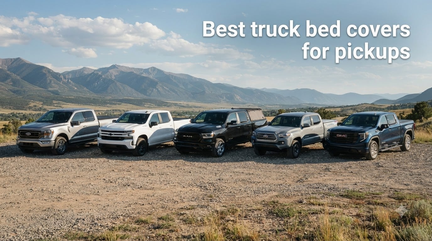 Best truck bed covers for pickups