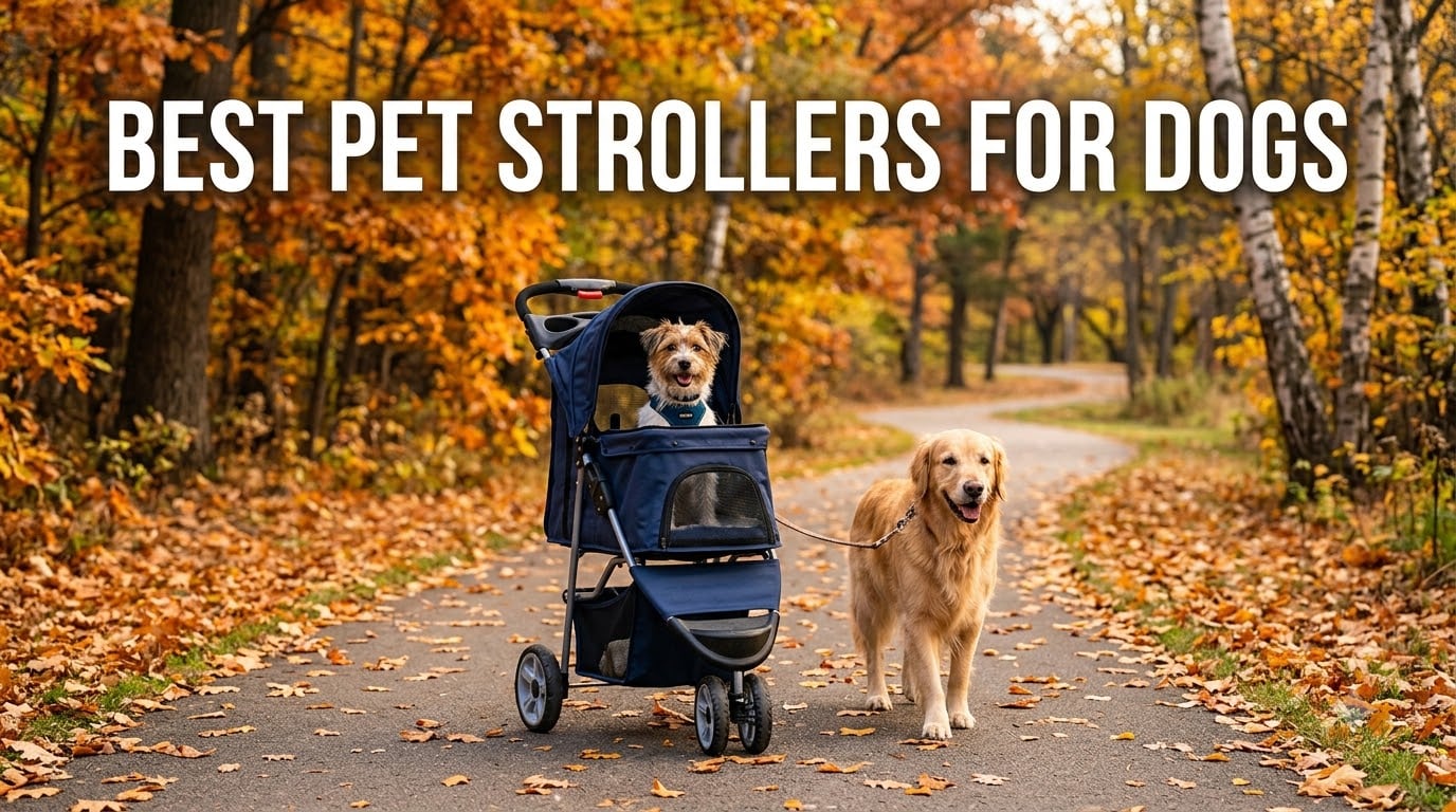 Best pet strollers for dogs
