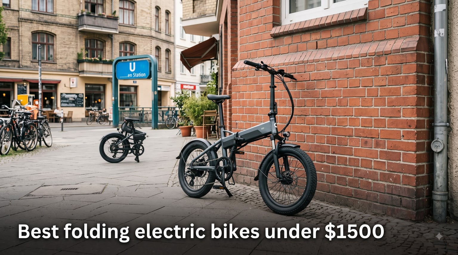 Best folding electric bikes under 1500 dollars