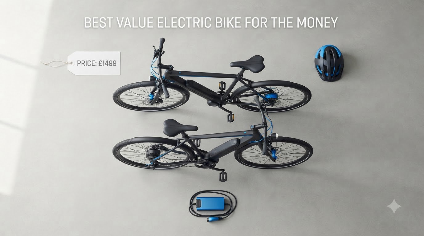 Best value electric bikes for the money