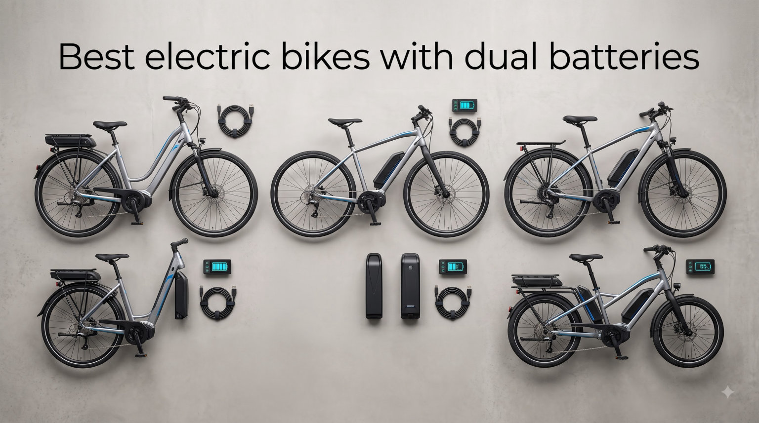 Best electric bikes with dual batteries