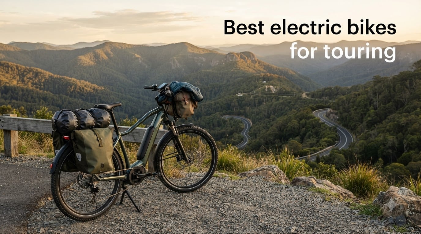 Best electric bikes for touring