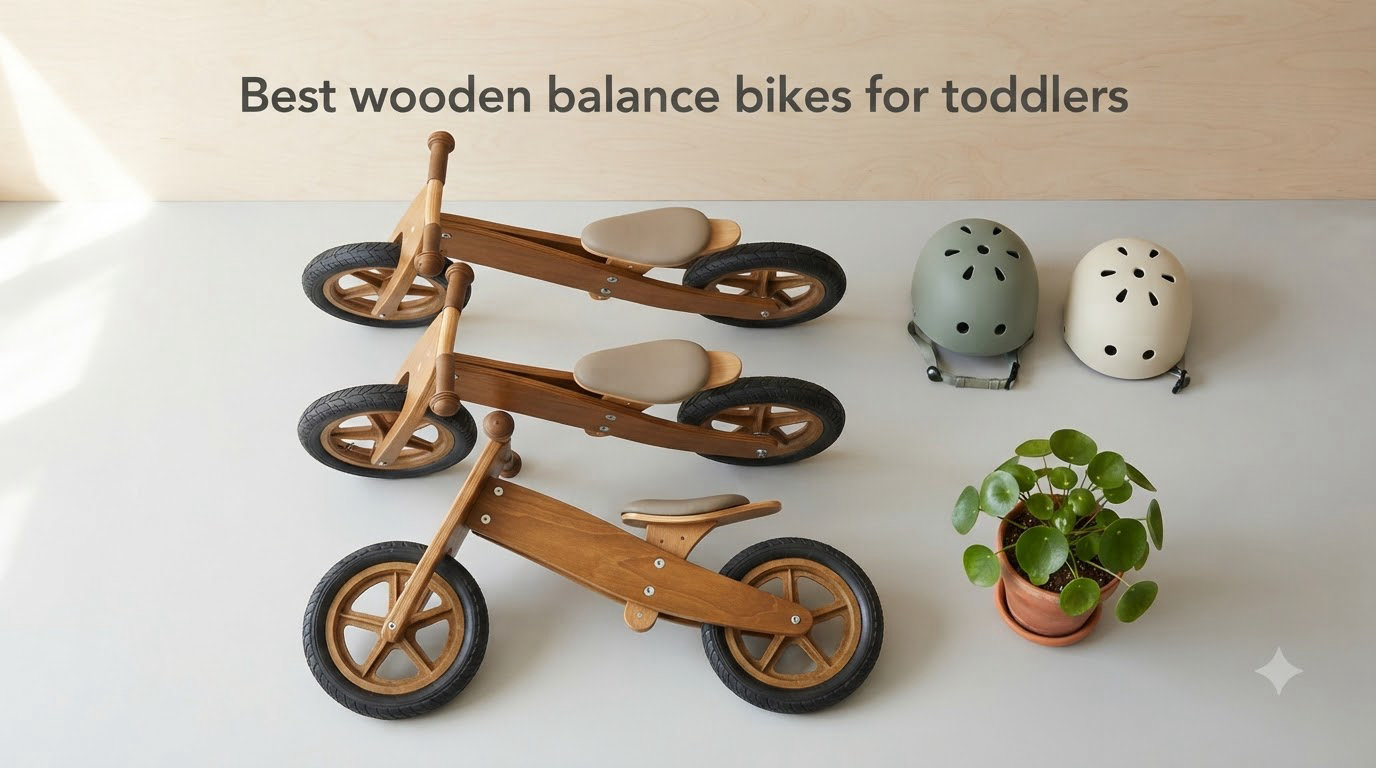 Best wooden balance bikes for toddlers