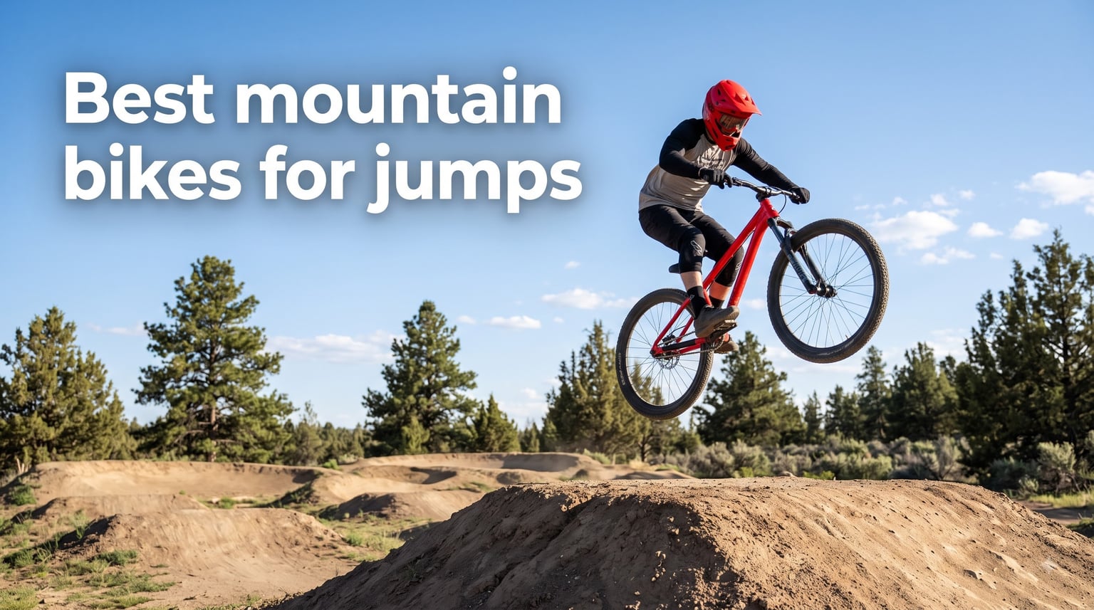 Best mountain bikes for jumps