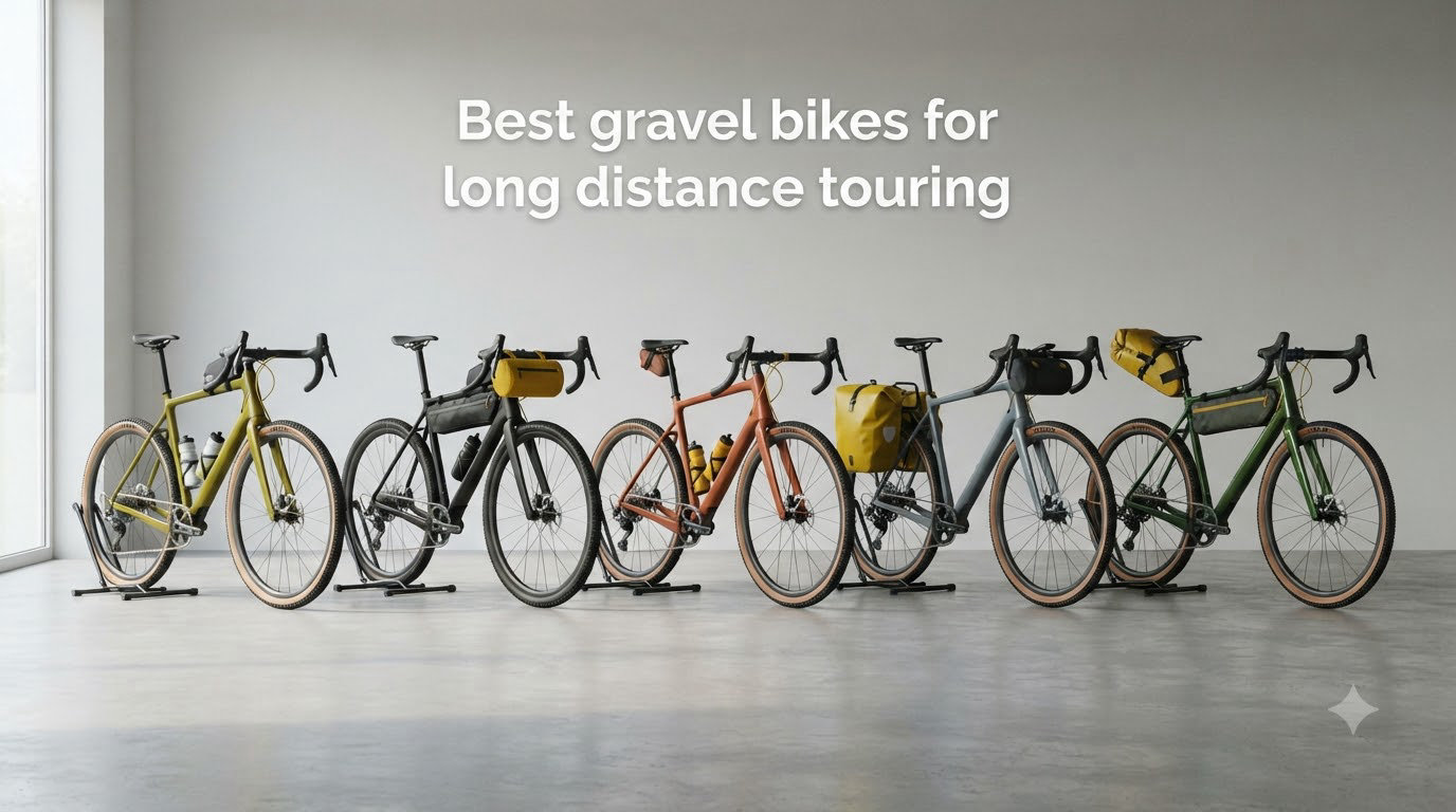 Best gravel bikes for long distance touring