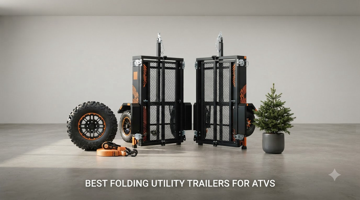 Best folding utility trailers for atvs