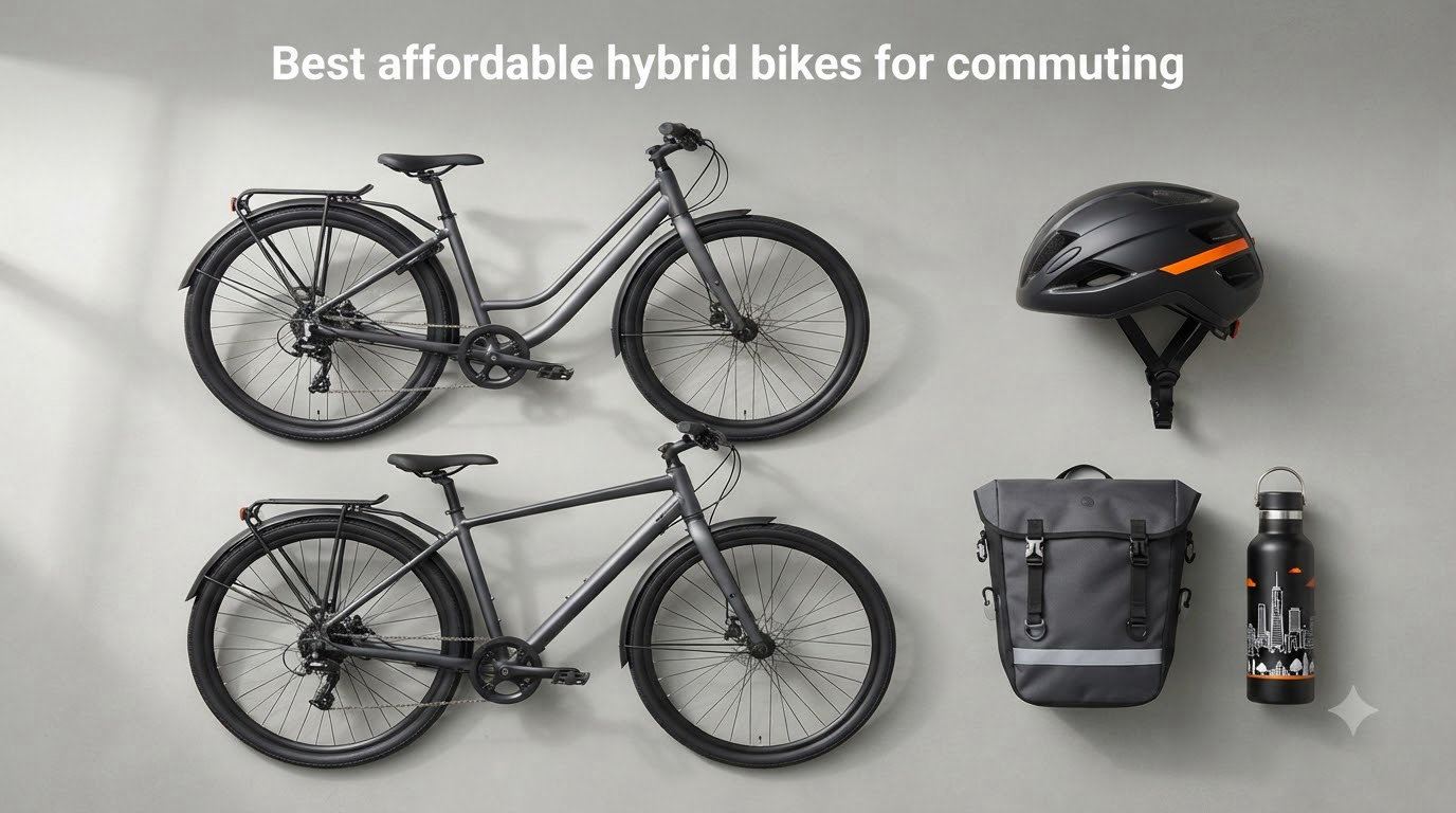 Best affordable hybrid bikes for commuting