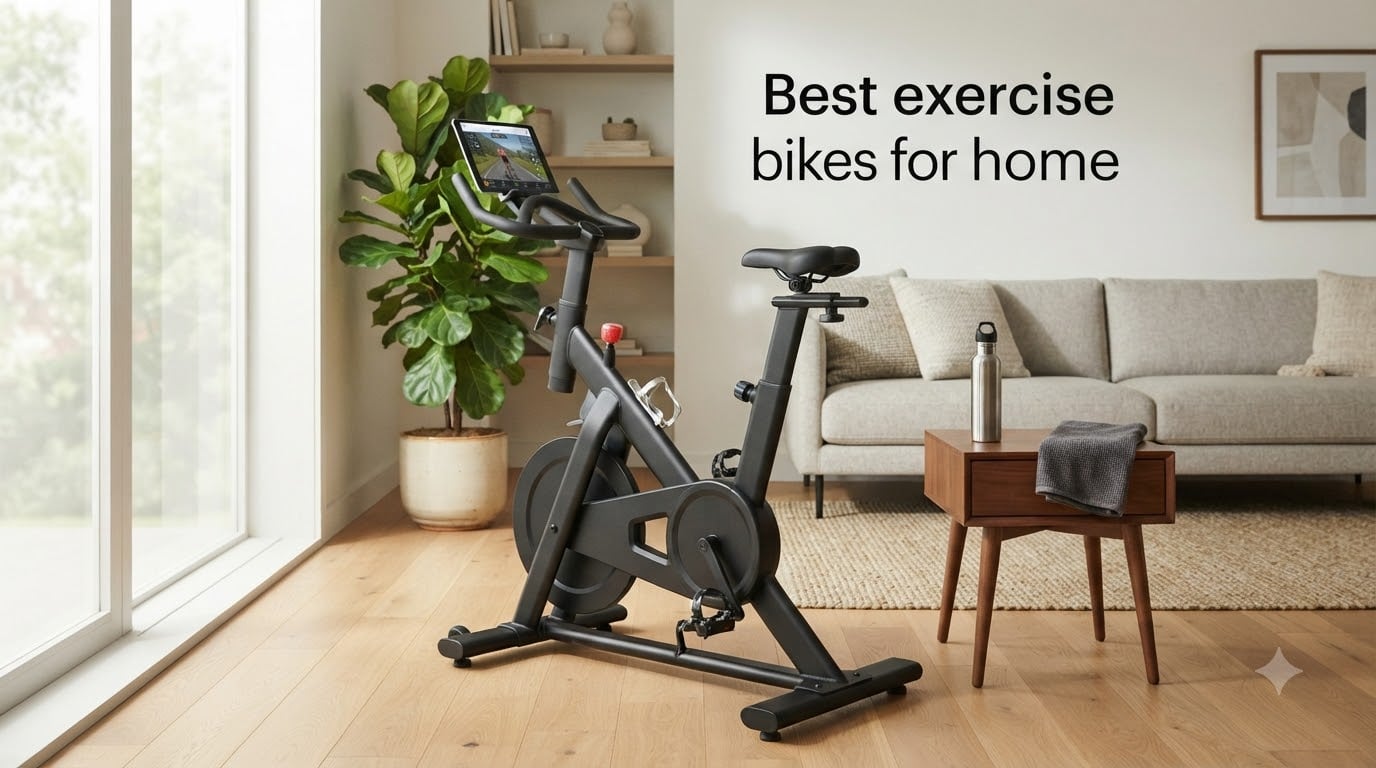 Best exercise bikes for home