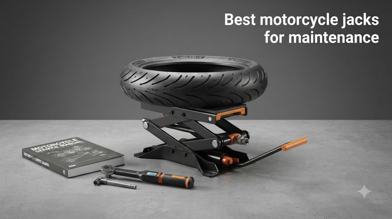 Best motorcycle jacks for maintenance