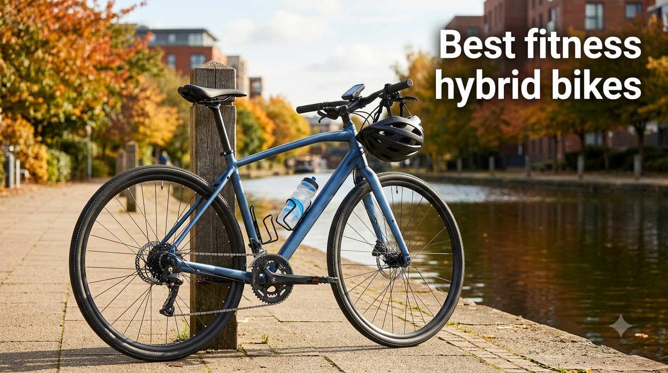 Best fitness hybrid bikes