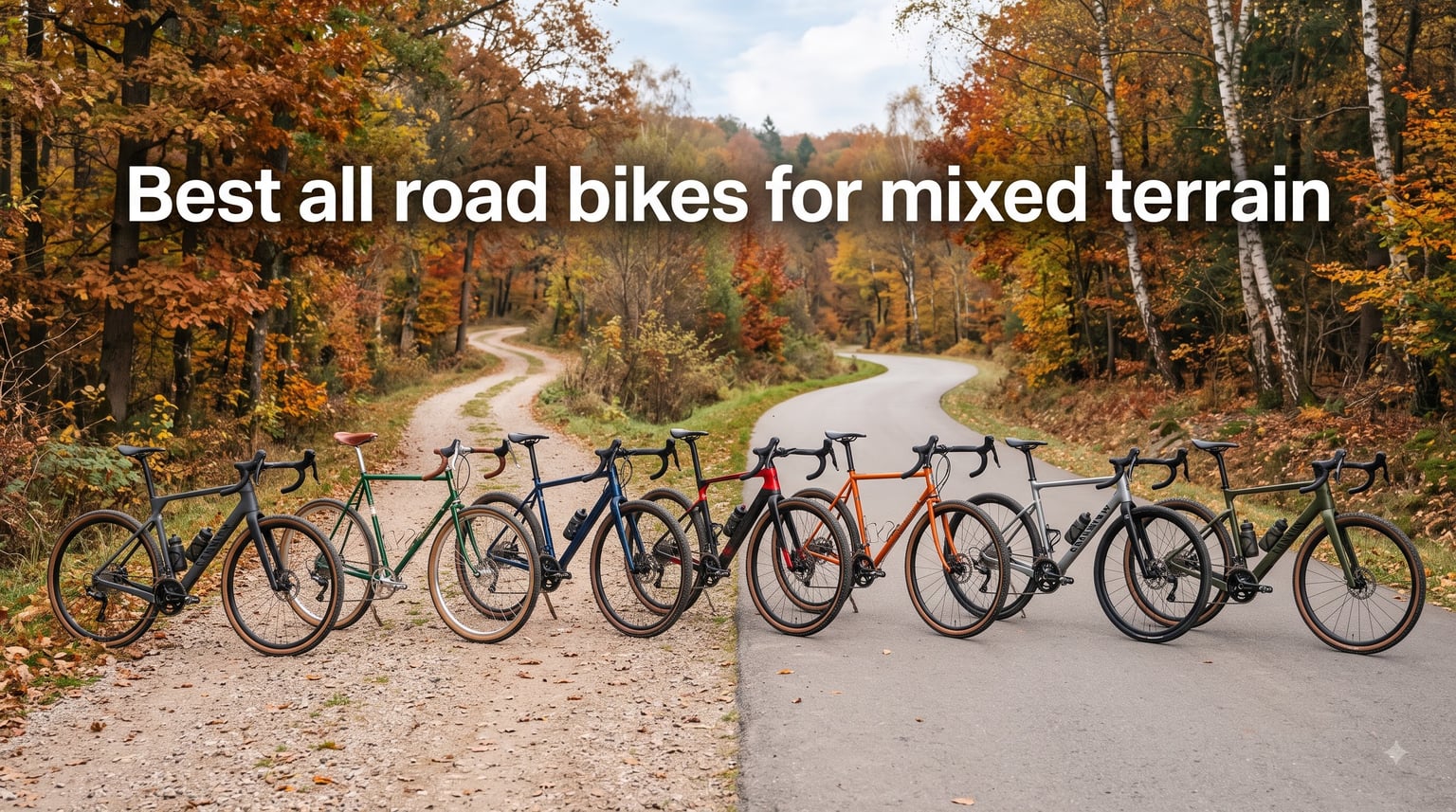 Best all road bikes for mixed terrain