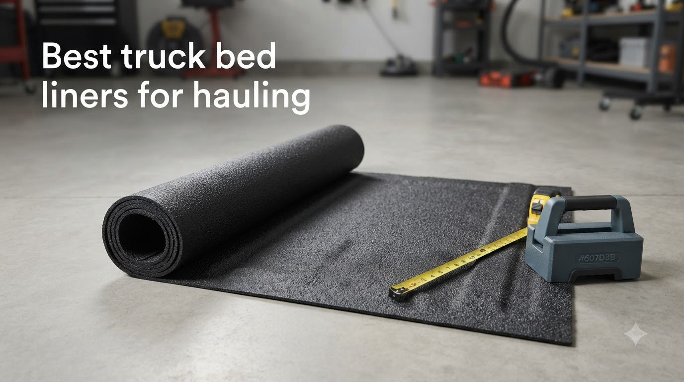Best truck bed liners for hauling
