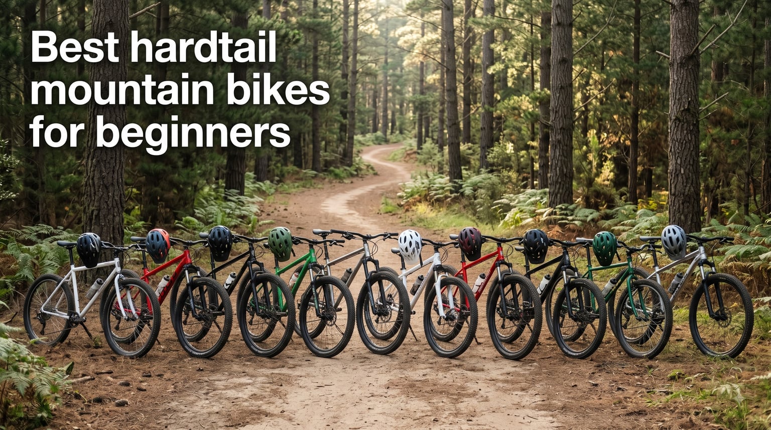 Best hardtail mountain bikes for beginners