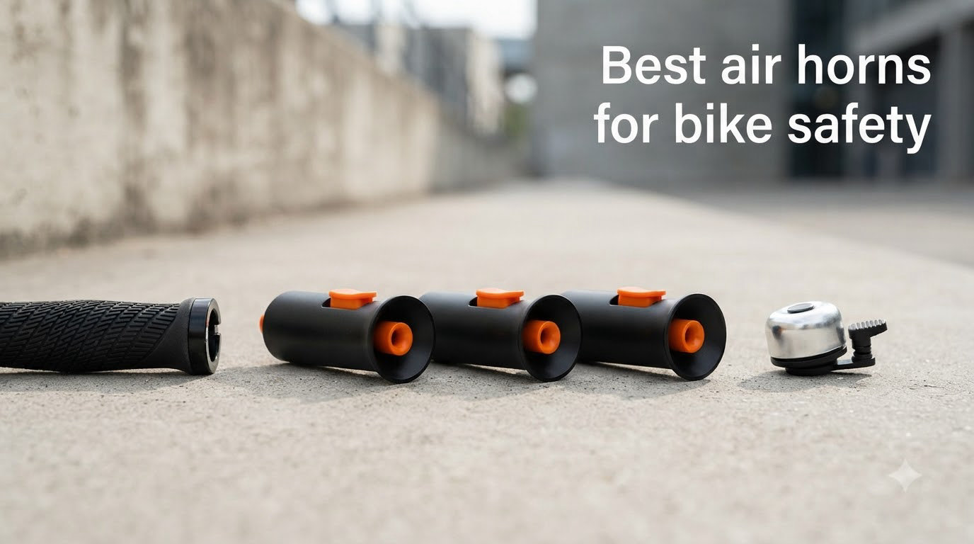 Best air horns for bike safety