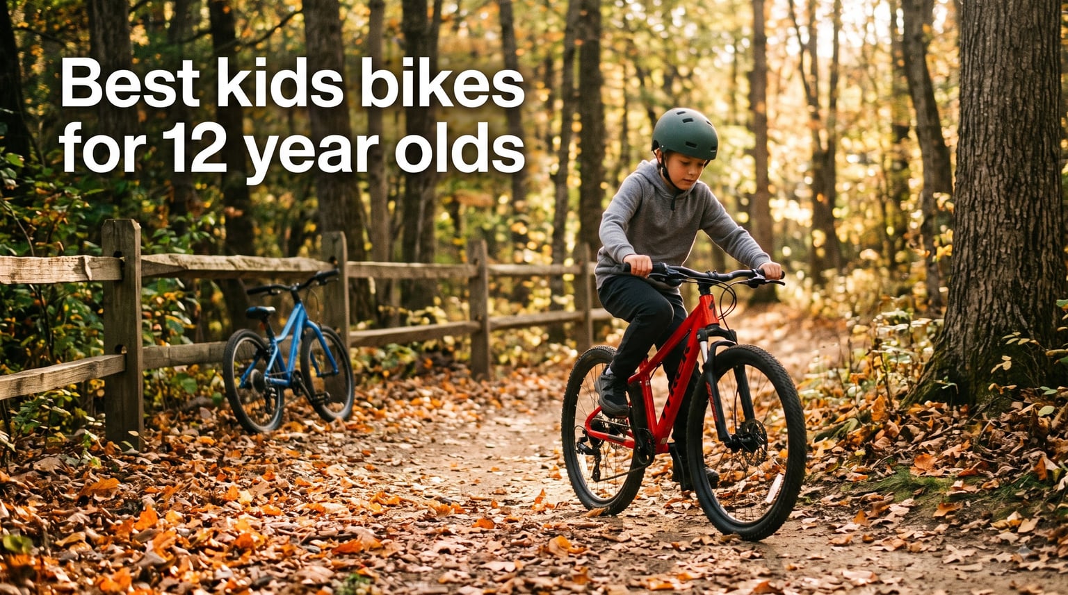 Best kids bikes for 12 year olds