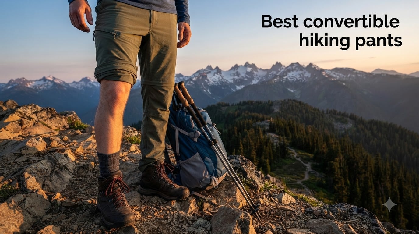 Best convertible hiking pants