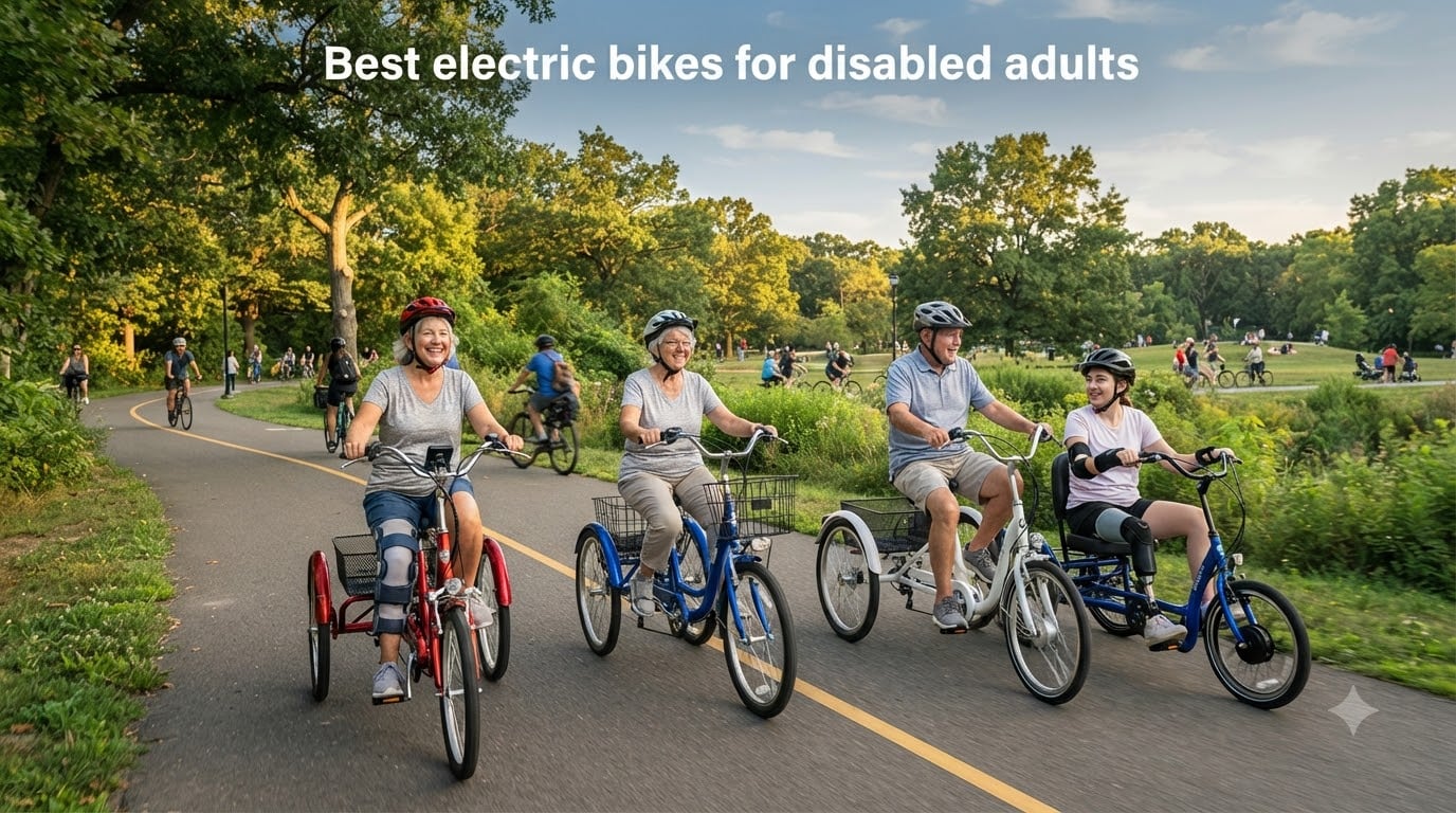 Best electric bikes for disabled adults