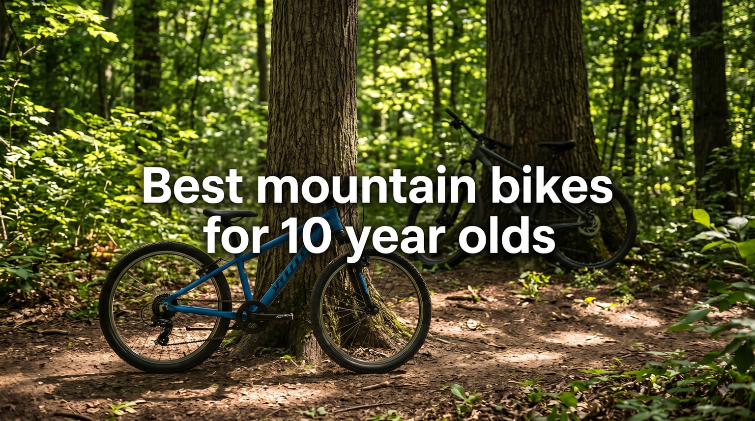 Best mountain bikes for 10 year olds