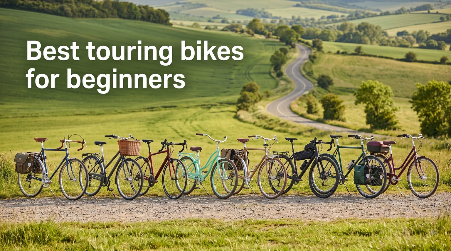 Best touring bikes for beginners