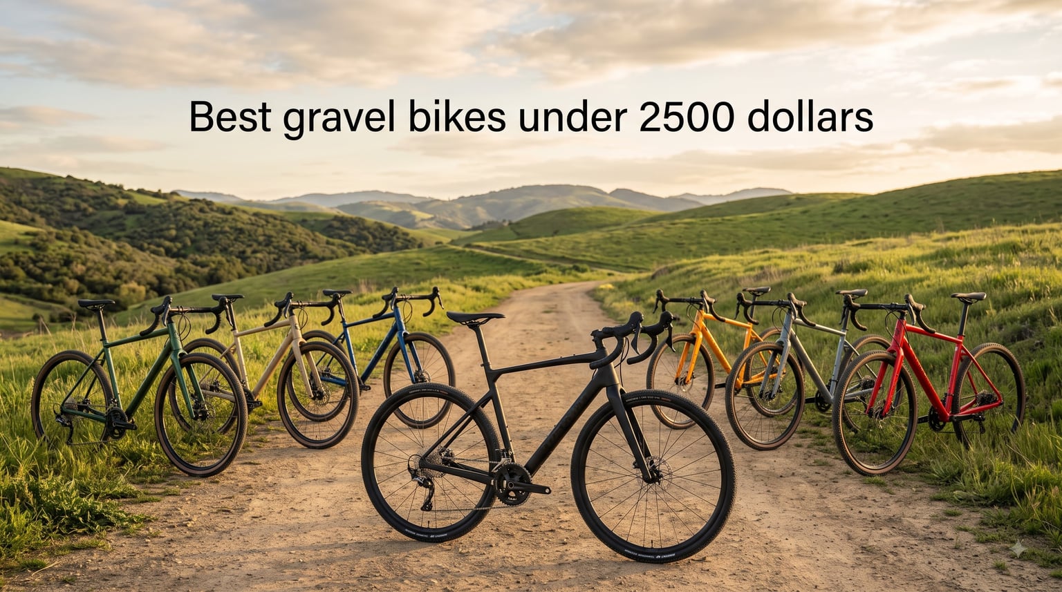 Best gravel bikes under 2500 dollars