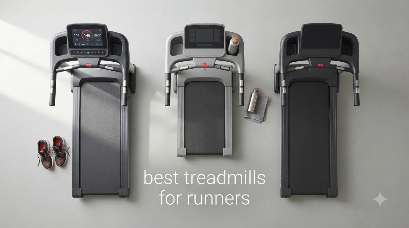 best treadmills for runners