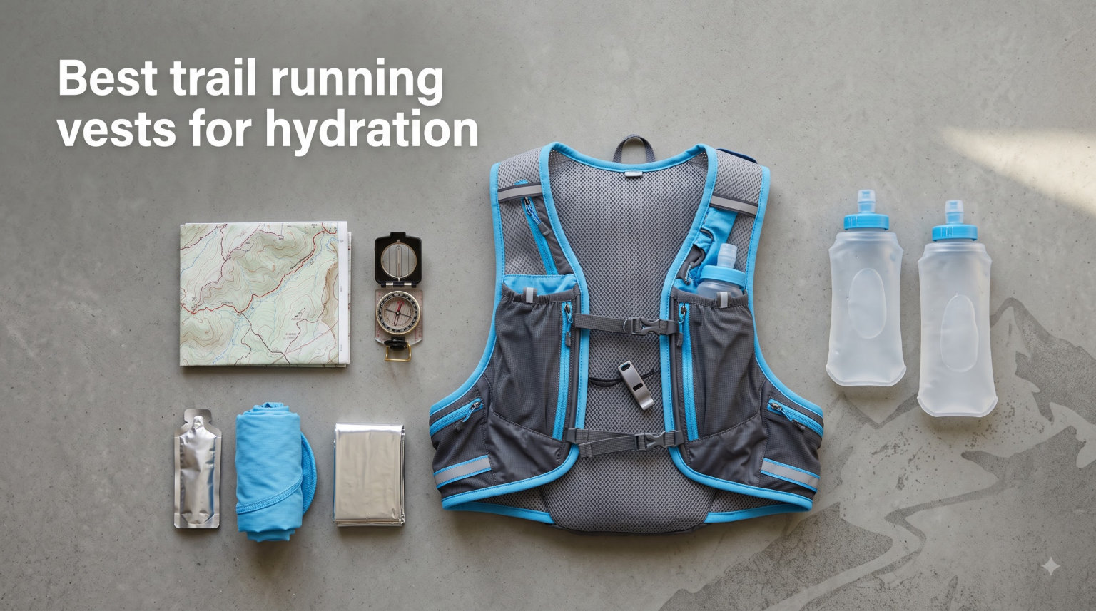 Best trail running vests for hydration