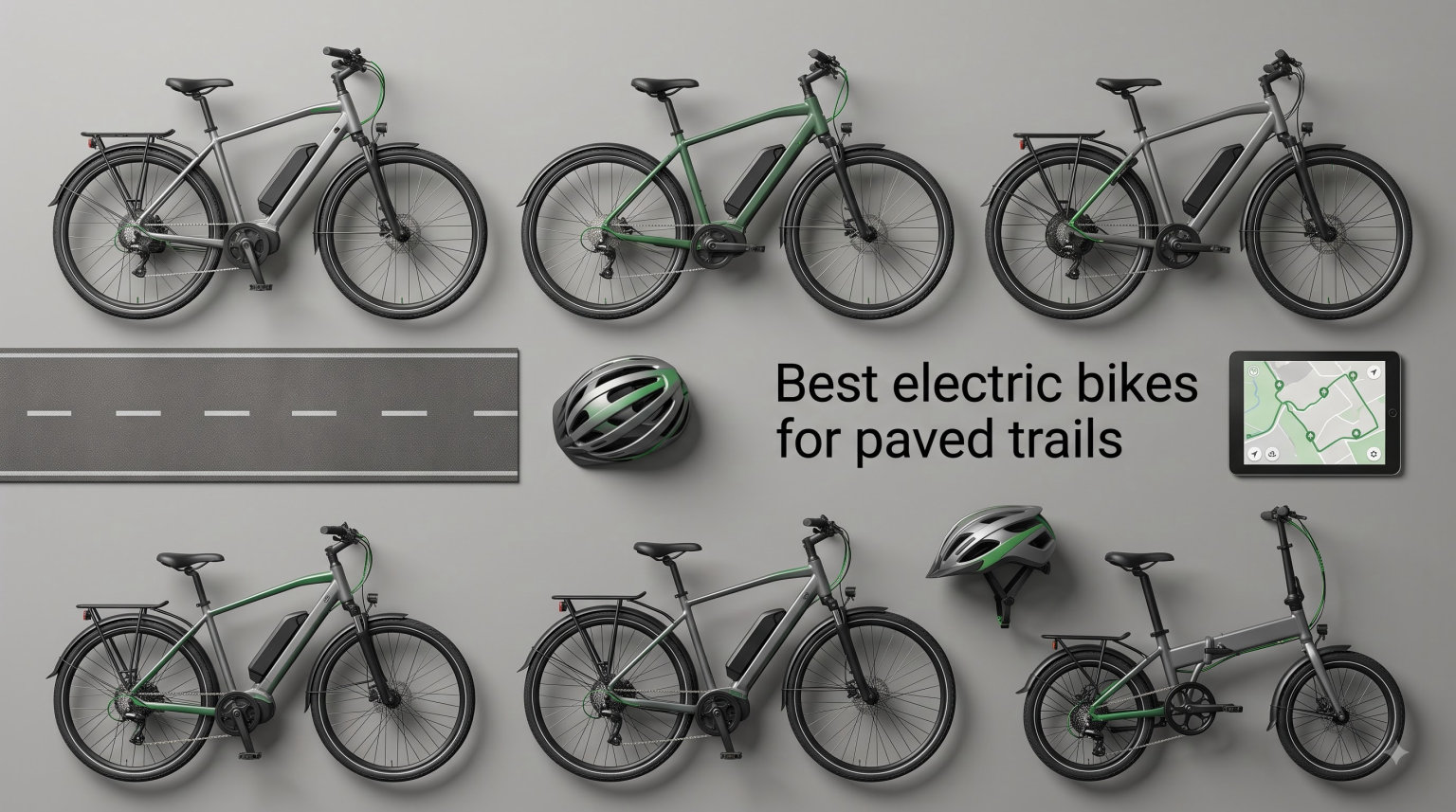 Best electric bikes for paved trails