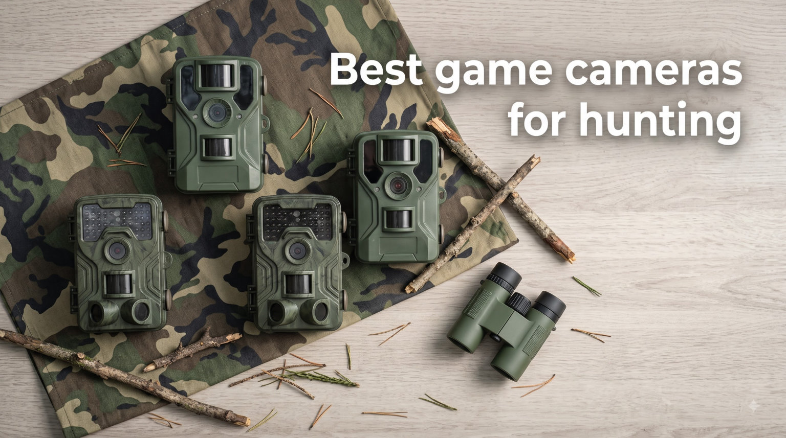 Best game cameras for hunting