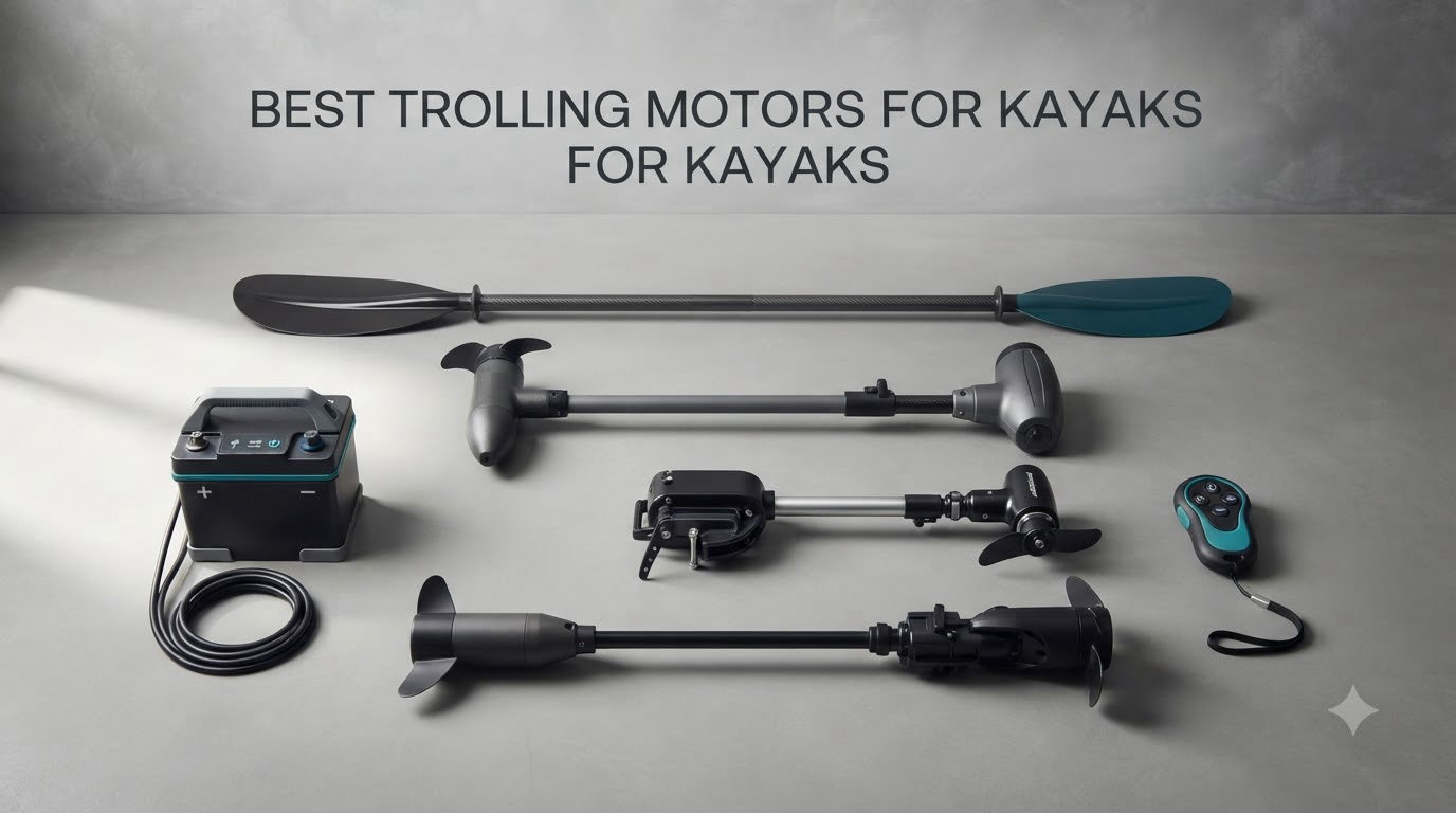 Best trolling motors for kayaks