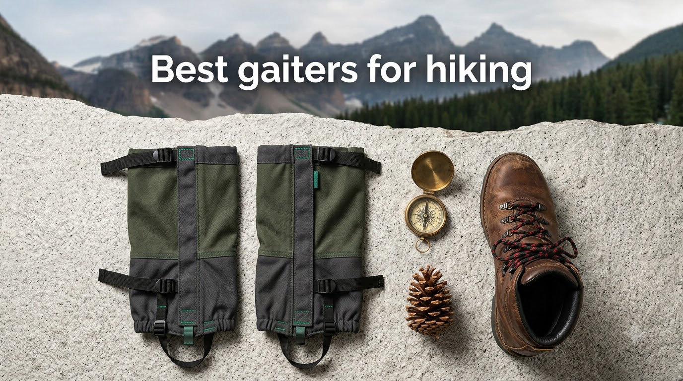 Best gaiters for hiking