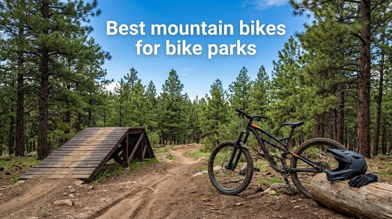 Best mountain bikes for bike parks