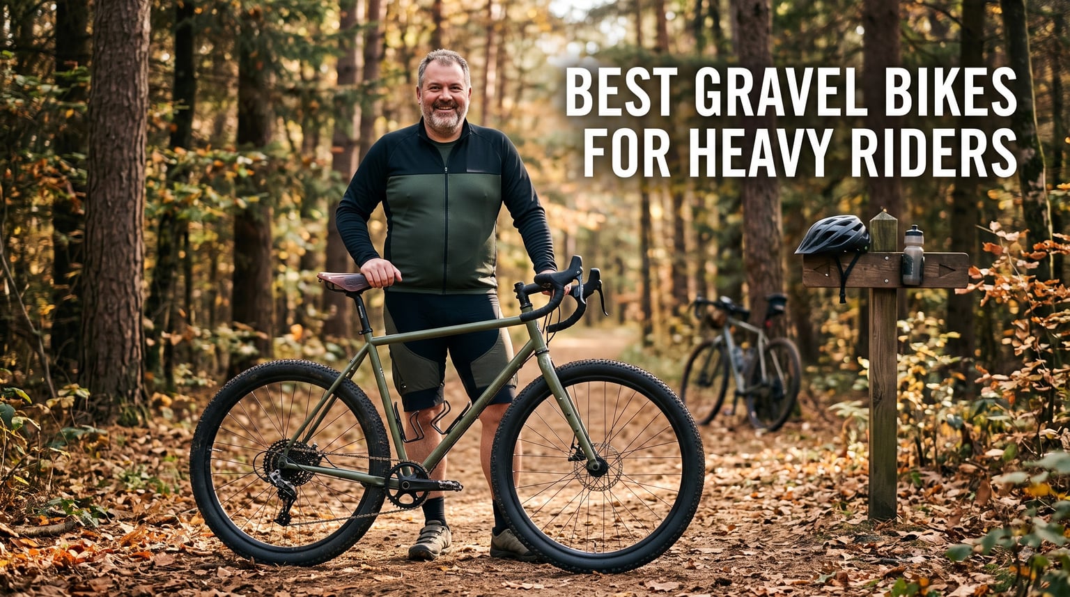 Best gravel bikes for heavy riders