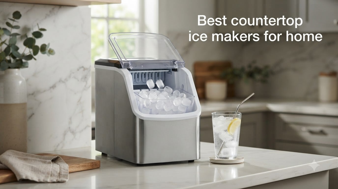 Best countertop ice makers for home